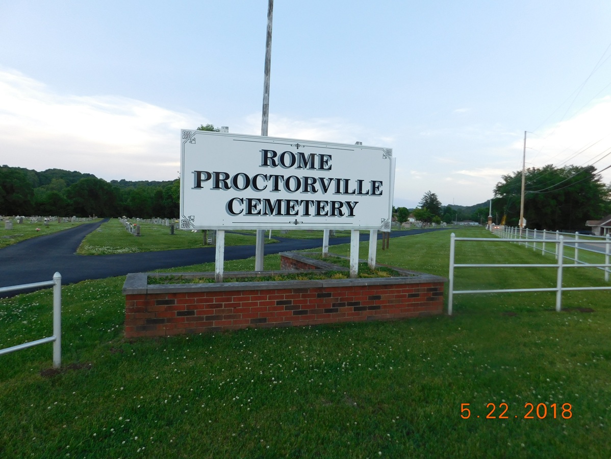 Rome Proctorville Cemetery align=